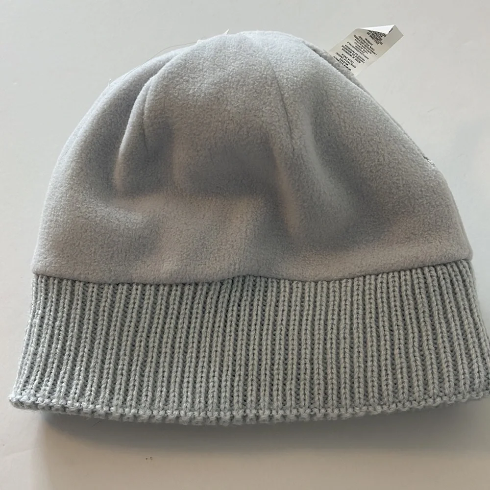 Under Armour UA Around Town Cable Knit Beanie Blue Gray